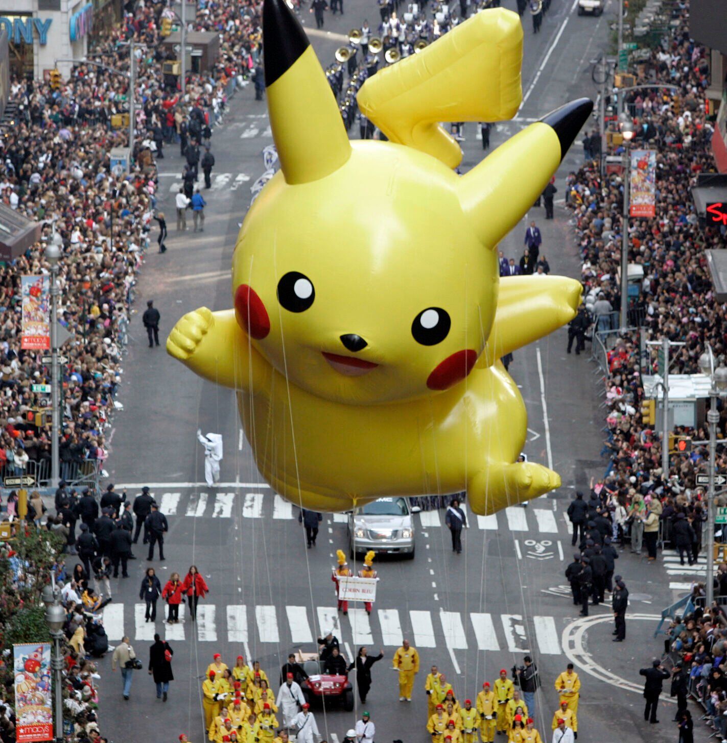 2007 Macys Thanksgiving Day Parade